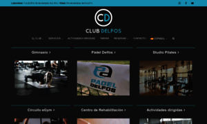 Clubdelfos.es thumbnail