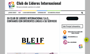 Clubdelideres.co thumbnail