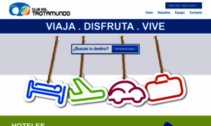 Clubdeltrotamundo.com thumbnail