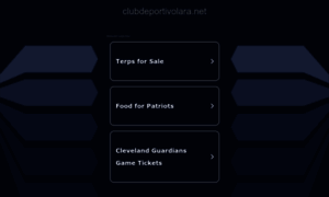 Clubdeportivolara.net thumbnail