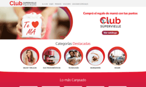 Clubdepremios.supervielle.com.ar thumbnail