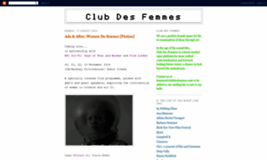 Clubdesfemmes.blogspot.co.uk thumbnail