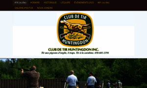 Clubdetirhuntingdon.com thumbnail