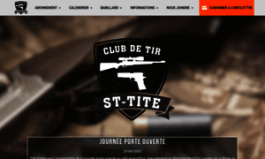 Clubdetirsaint-tite.ca thumbnail