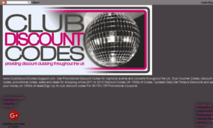 Clubdiscountcodes.blogspot.com thumbnail