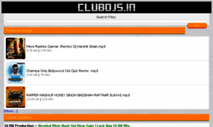 Clubdjs.in thumbnail