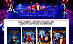 Clubducirque.fr thumbnail