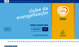 Clube.cancaonova.com thumbnail