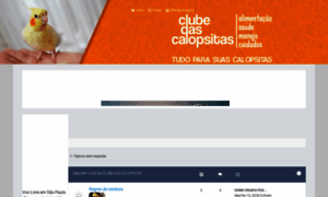 Clubedascalopsitas.forumeiros.com thumbnail