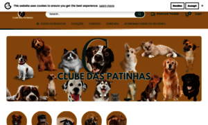 Clubedaspatinhas.com.br thumbnail
