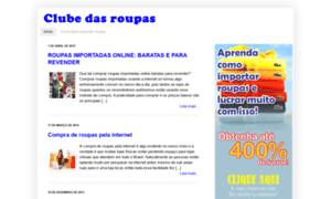 Clubedasroupas.blogspot.com.br thumbnail