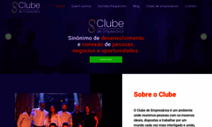 Clubedeempresarios.com.br thumbnail