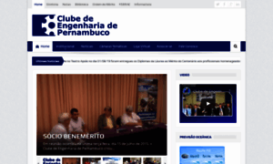 Clubedeengenhariadepe.com.br thumbnail
