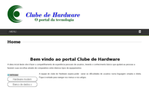 Clubedehardware.com.br thumbnail