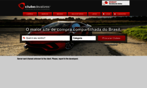 Clubedevalores.com.br thumbnail