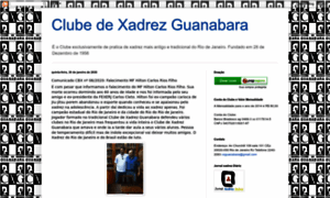 Clubedexadrezguanabara.blogspot.com thumbnail