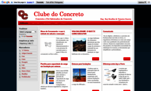 Clubedoconcreto.com.br thumbnail