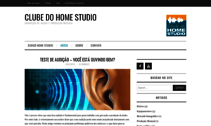 Clubedohomestudio.com.br thumbnail