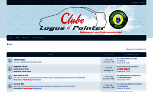 Clubedologusepointer.com.br thumbnail