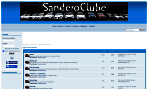 Clubedosandero.forumeiros.com thumbnail