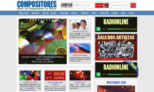 Clubedoscompositores.com.br thumbnail