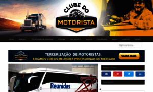 Clubedosmotoristas.com.br thumbnail