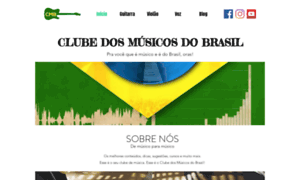 Clubedosmusicosdobrasil.com.br thumbnail