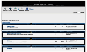 Clubedosnotebooks.forumeiros.com thumbnail