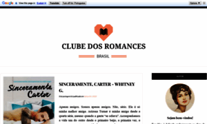 Clubedosromancesbr.blogspot.com thumbnail