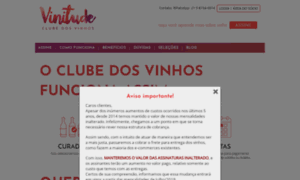 Clubedosvinhos.com.br thumbnail