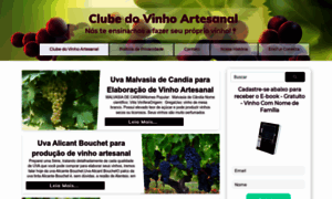 Clubedovinhoartesanal.com.br thumbnail