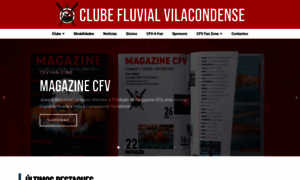 Clubefluvialvilacondense.pt thumbnail