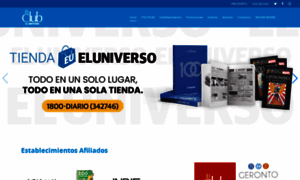 Clubeluniverso.com thumbnail