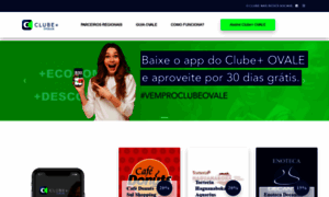 Clubeovale.com.br thumbnail