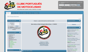 Clubeportuguesmotociclismo.pt thumbnail