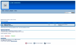 Clubesandero.forumbrasil.net thumbnail