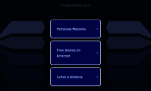 Clubestrella.com thumbnail