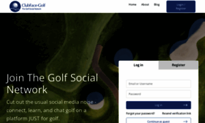 Clubface-golf.com thumbnail