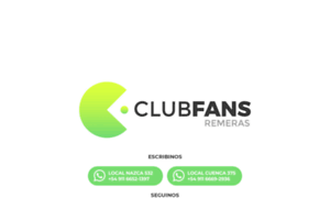 Clubfansremeras.com thumbnail