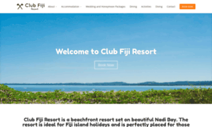Clubfiji-resort.com thumbnail