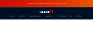 Clubfit.co.nz thumbnail