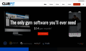 Clubfitsoftware.com.au thumbnail