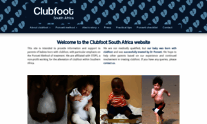 Clubfoot.co.za thumbnail