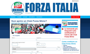 Clubforzasilvio.forzaitalia.it thumbnail