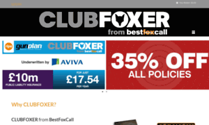 Clubfoxer.co.uk thumbnail