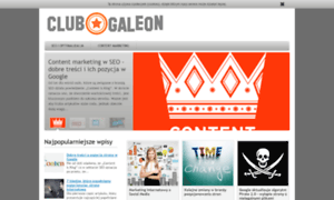 Clubgaleon.pl thumbnail