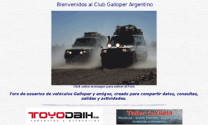 Clubgalloper.com.ar thumbnail