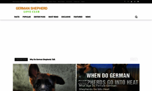 Clubgermanshepherd.com thumbnail