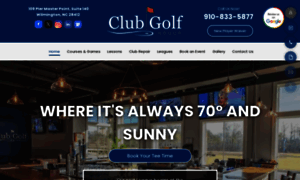 Clubgolfindoor.com thumbnail