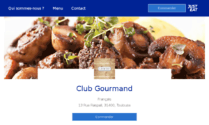 Clubgourmand.fr thumbnail